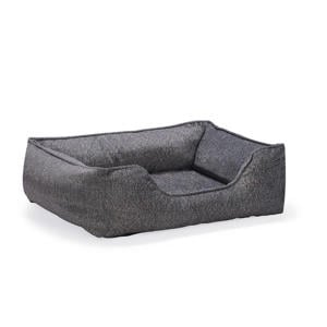 orthopedische hondenmand Mua grijs/bruin (80x65 cm)