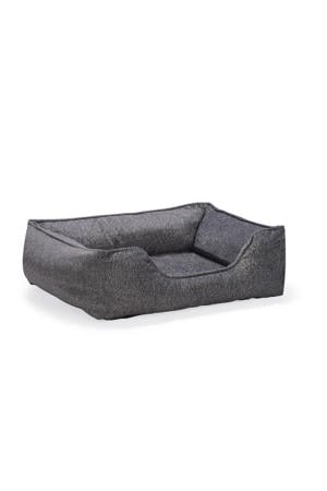 orthopedische hondenmand Mua grijs/bruin (80x65 cm)