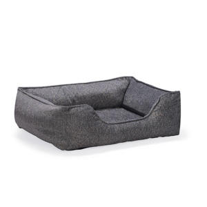 orthopedische hondenmand Mua grijs/bruin (80x65 cm)