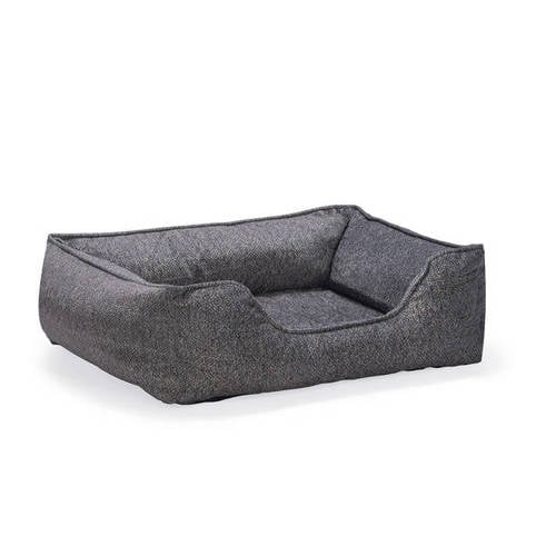 Beeztees orthopedische hondenmand Mua grijs/bruin (80x65 cm) afbeelding