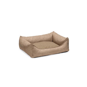 orthopedische lederlook hondenmand Lua beige (80x60 cm)