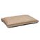 Beeztees orthopedisch lederlook hondenkussen Lua beige (120x80 cm)