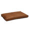 Beeztees orthopedisch lederlook hondenkussen Lua cognac (120x80 cm)