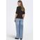 ONLY MATERNITY OLMGIANNA high waist zwangerschaps straight leg jeans light blue denim