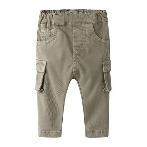 NAME IT BABY loose casual broek groen afbeelding