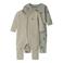 NAME IT BABY pyjama - bruin/groen (set van 2)