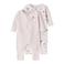 NAME IT BABY pyjama - roze/lichtroze (set van 2)