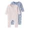 NAME IT BABY pyjama - roze/blauw (set van 2)