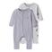 NAME IT BABY pyjama - s/lichtpaars (set van 2 paar)