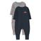 NAME IT BABY pyjama - donkerblauw/grijs (set van 2)