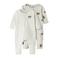NAME IT BABY pyjama - ecru/grijs (set van 2)