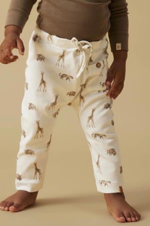 casual broek offwhite