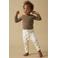 LIL' ATELIER BABY casual broek offwhite
