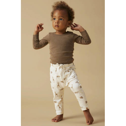 LIL' ATELIER BABY casual broek wit afbeelding