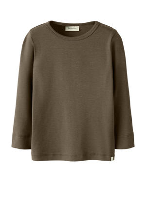 longsleeve bruin