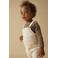 LIL' ATELIER BABY romper bruin