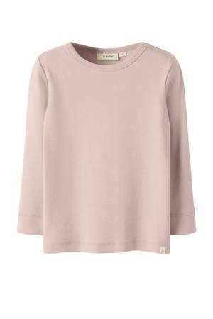 longsleeve lichtroze