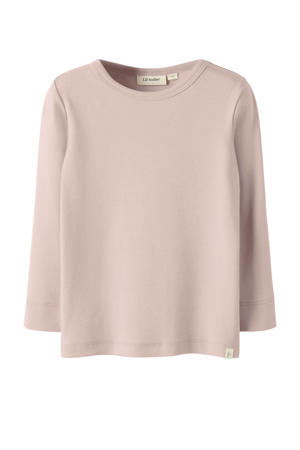 longsleeve lichtroze