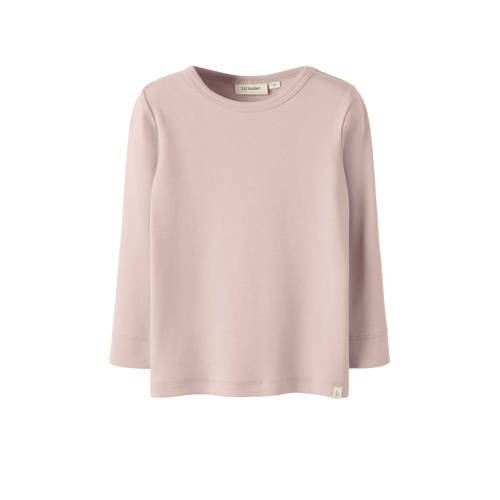 LIL' ATELIER MINI longsleeve lichtroze afbeelding