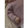LIL' ATELIER BABY trui oudroze gebreid