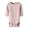 LIL' ATELIER BABY romper lichtroze