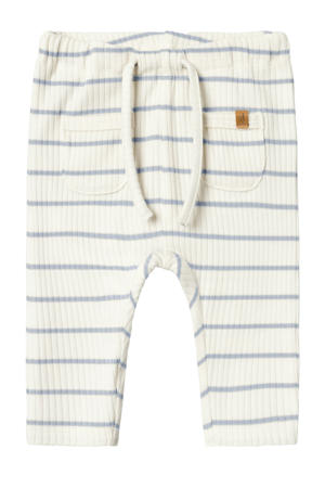 regular gestreepte babybroek
