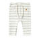 LIL' ATELIER BABY regular gestreepte babybroek