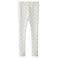 LIL' ATELIER MINI slim casual broek met hartjes wit/rood