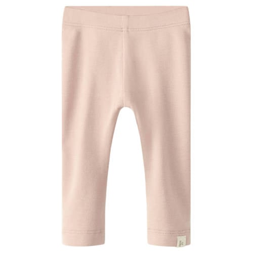 LIL' ATELIER BABY casual broek lichtroze afbeelding