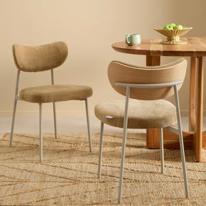 eetkamerstoel (set van 2) Furo