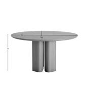thumbnail: NOUS Living eetkamertafel Hexan