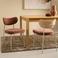NOUS Living eetkamerstoel (set van 2) Furo