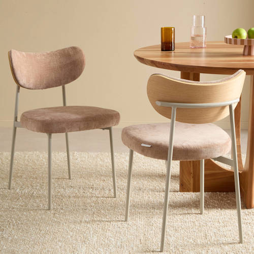NOUS Living eetkamerstoel (set van 2) Furo afbeelding