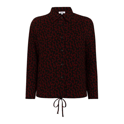 Zoso blouse donkerrood afbeelding