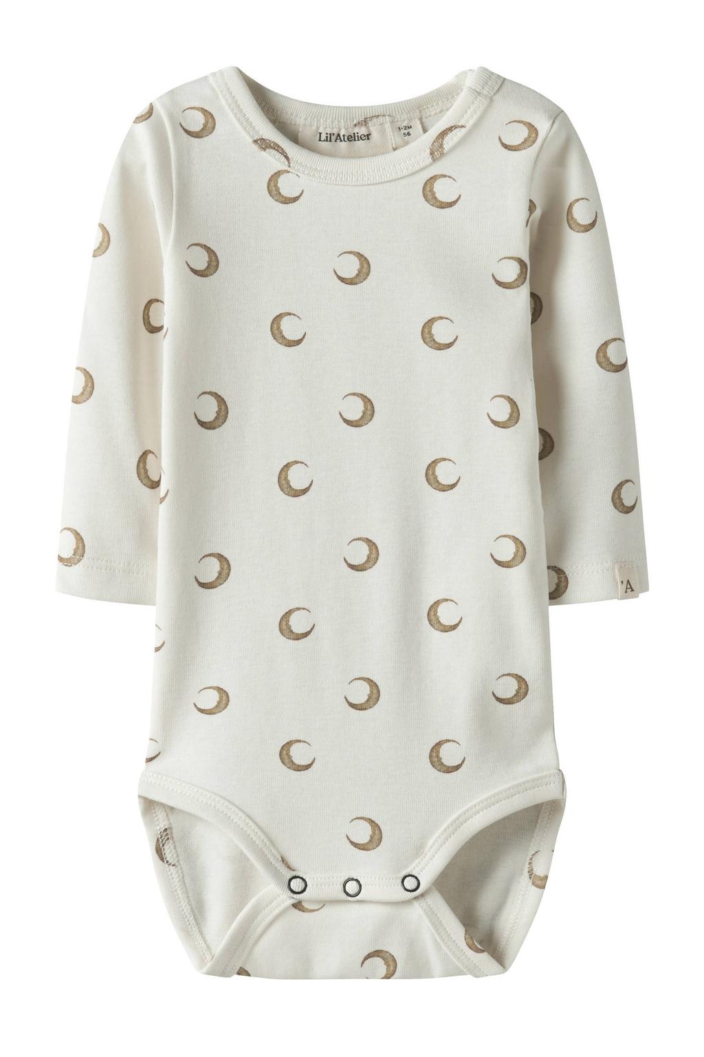 LIL' ATELIER BABY romper beige