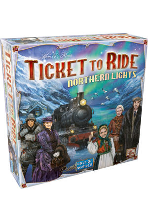 Ticket to Ride - Northern Lights