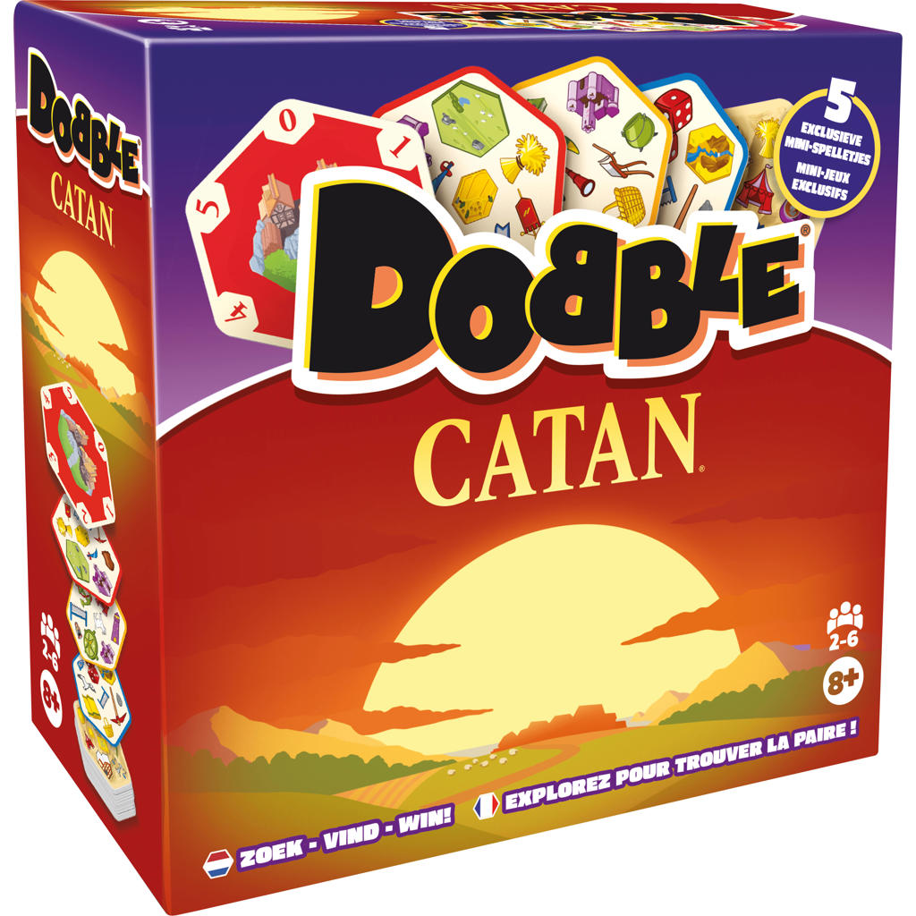 Zygomatic Dobble Catan
