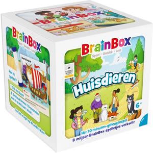 BrainBox Huisdieren