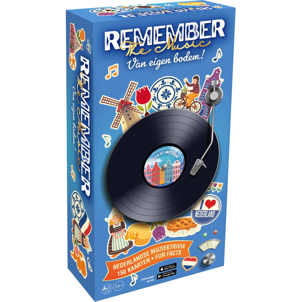 BOTI Remember the Music Holland ed. van Eigen Bodem