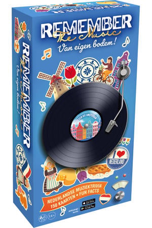 Remember the Music Holland ed. van Eigen Bodem