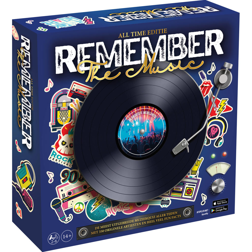BOTI Remember the Music - All Time Editie