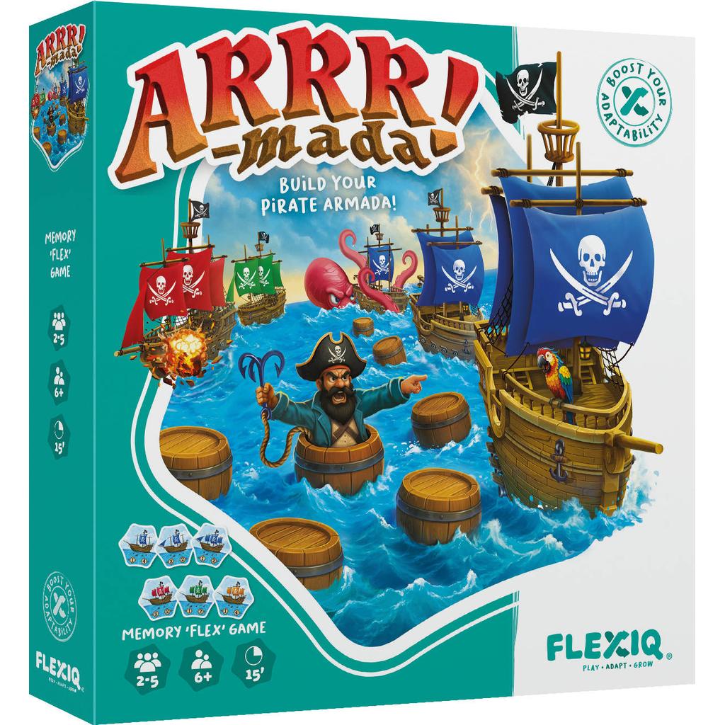 FlexIQ Arrr-Mada