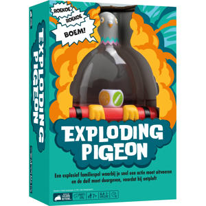  Exploding Pigeon