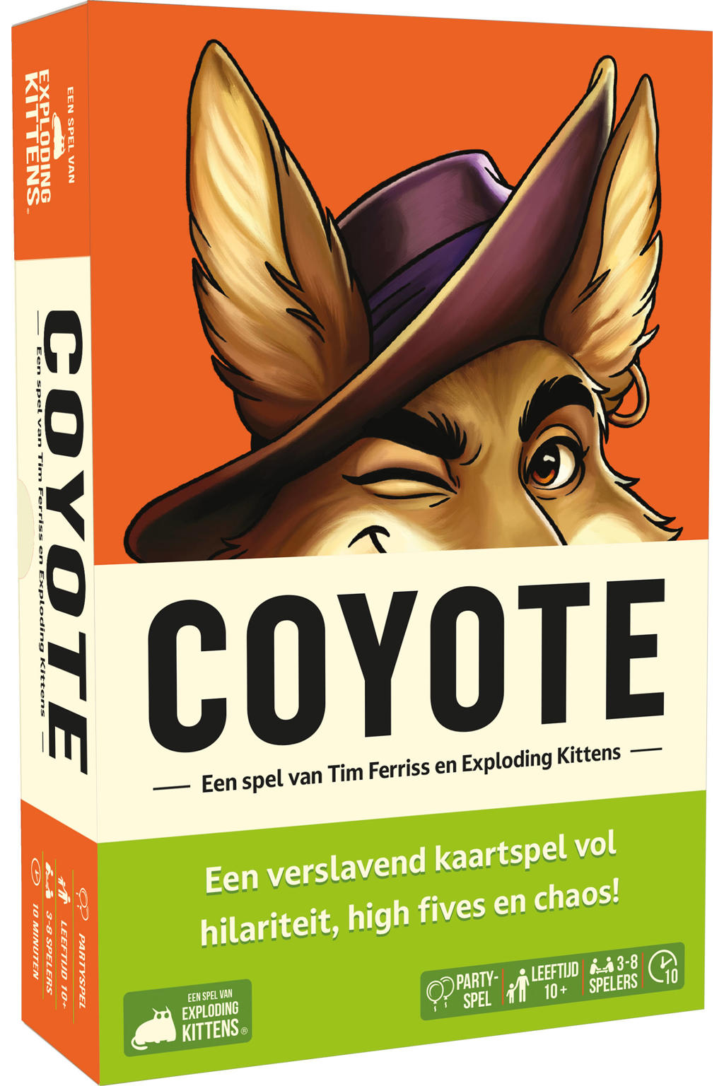 Exploding Kittens Coyote