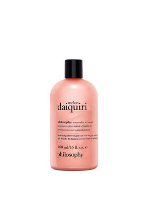melon daiquiri hydrating shower gel - 480 ml