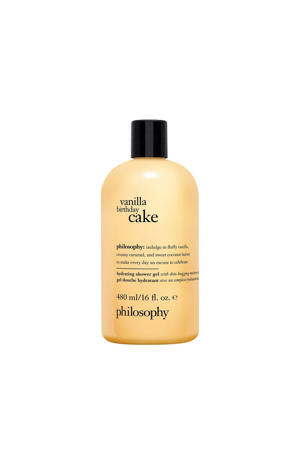 vanilla birthday cake hydrating shower gel - 480 ml