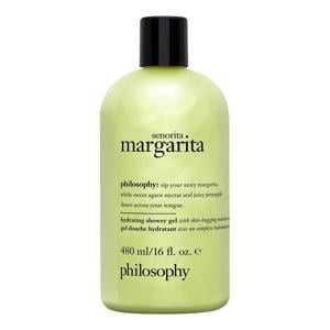 senorita margarita hydrating shower gel - 480 ml