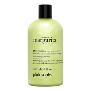 senorita margarita hydrating shower gel - 480 ml