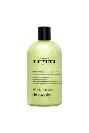 senorita margarita hydrating shower gel - 480 ml