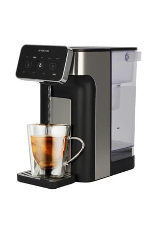 heetwaterdispenser - HWD725B - zwart/RVS